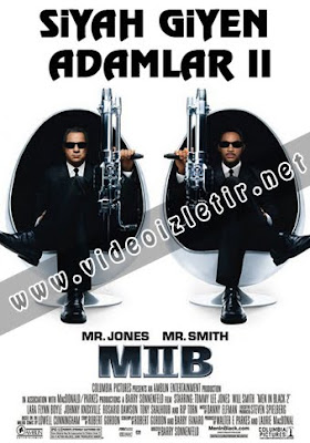 Siyah Giyen Adamlar 2 - Men in Black 2 Film izle