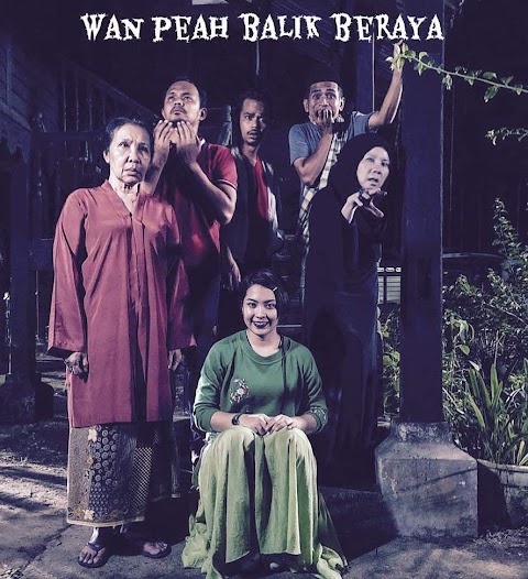 wan peah balik beraya
