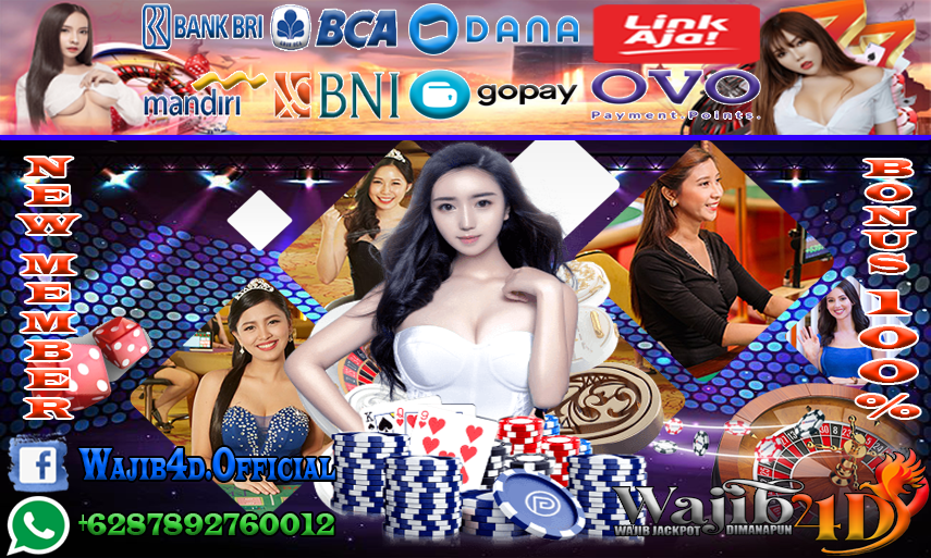 WAJIB4D CARA AMPUH UNTUK PEROLEH JACKPOT DARI SLOT CASINO BETTING ONLINE