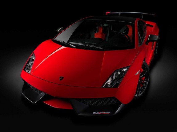 2012 Lamborghini Gallardo LP 5704 Super Trofeo Stradale