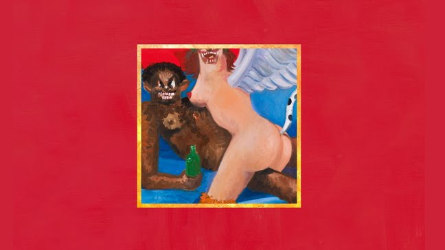 kanye west album cover. Kanye West Album Cover Banned