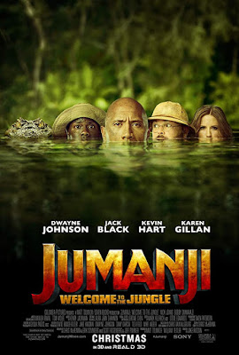 Jumanji Vahşi Orman Poster