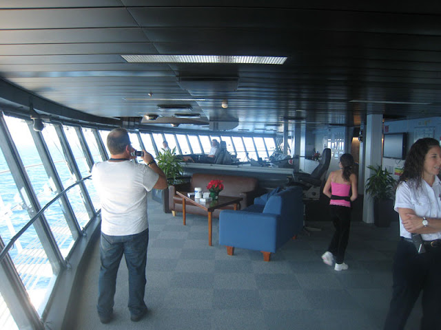 Dentro del Allure of the Seas. Lo que no se ve