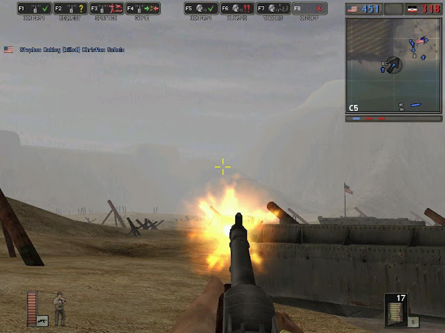 Battlefield 1942 Gameplay