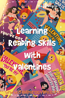 Writing Valentines for others is a simple way to help emergent readers and writers learn essential reading skills.