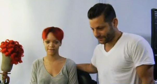 rihanna no makeup. without+makeup+or+a+wig. Oh