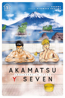 Akamatsu y Seven, macarras in love #1 | Shoowa, Hiromasa Okujima | Tomodomo