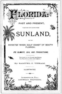 Cover of Samuel C. Upham's 1881 book, taken from Project Gutenberg, www.gutenberg.org