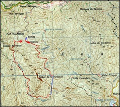 Ruta Catalanes