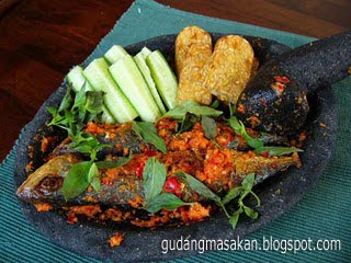 Resep Masakan Ikan Cobek