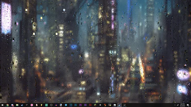 Rainy Day 205 Wallpaper Engine