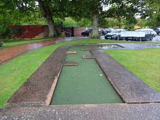 Mini Golf course at Four Ashes Golf Centre in Dorridge, Solihull