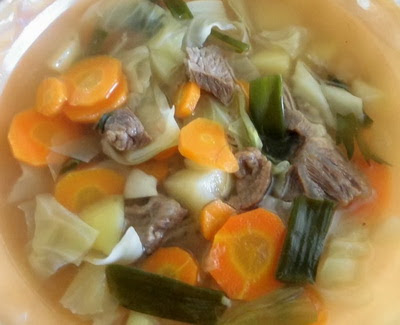 Cara Membuat Sayur Sop Baso Mudah Sederhana