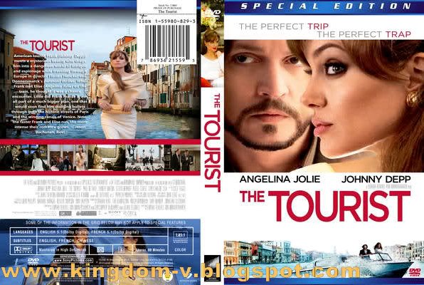 the tourist dvd cover art. The tourist dvd cover Download