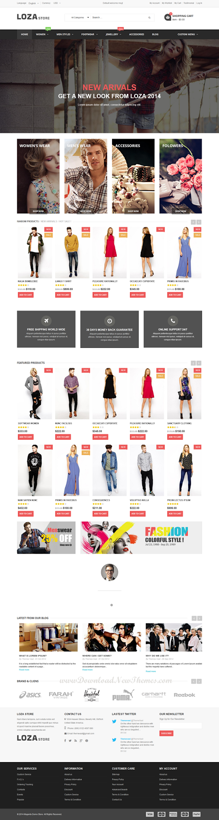 Premium Magento Theme