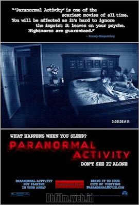 Sinopsis Film Paranormal Activity (2007)