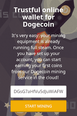 Cara mendapatkan dogecoin secara gratis dari dogeminer.cc