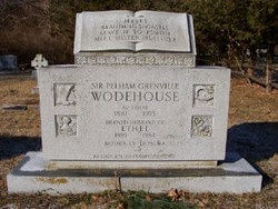 Wodehouse grave