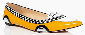 Creates Sew Slow: Kate Spade Go Taxi Flats