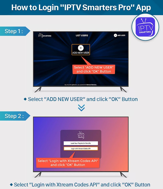 How to Login IPTV | Smarters Pro App