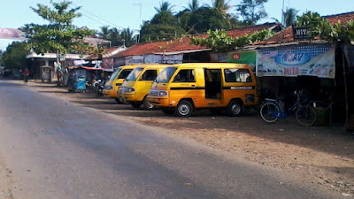 Meredupnya Eksistensi Moda Transportasi Angkot di Pituruh