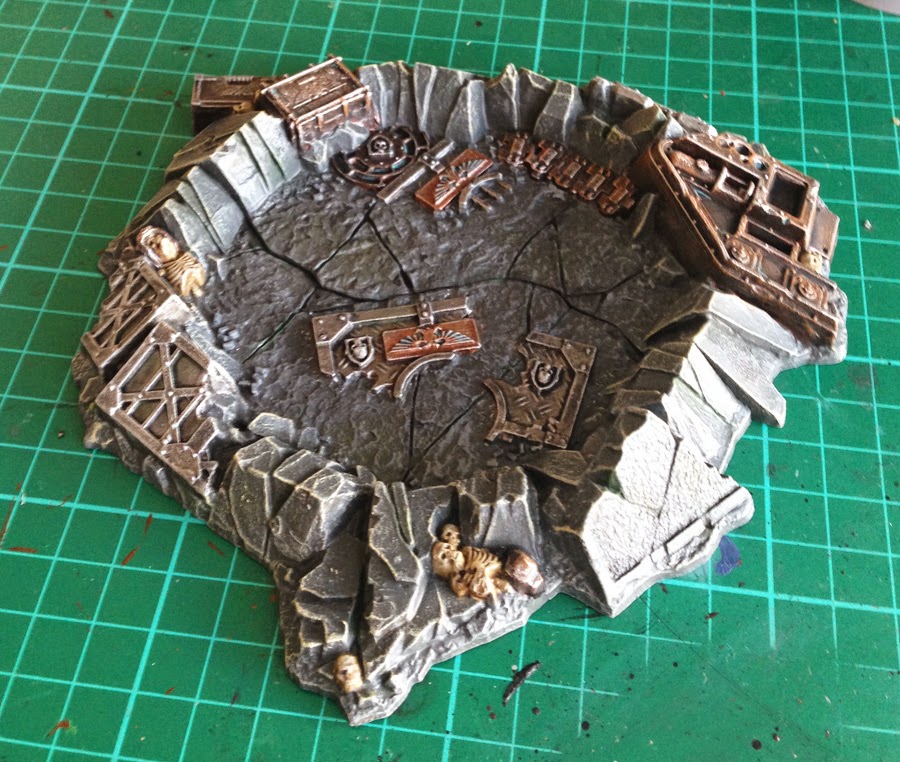 Games Workshop craters