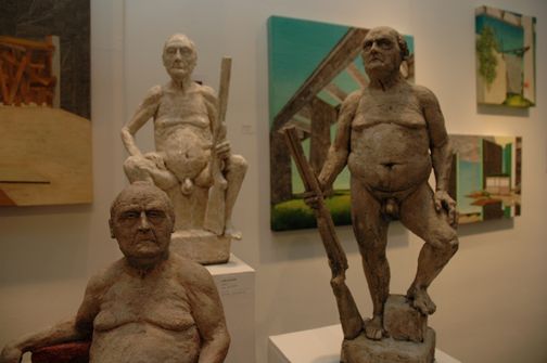 NAKED OLD MEN The Exhibition provides millions of visitors around the 