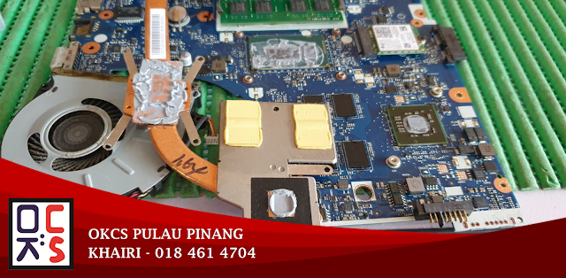 SOLVED: KEDAI REPAIR LAPTOP SIMPANG AMPAT | MSI MS-16J3 OVERHEATING