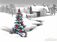 Christmas Scene Desktop Wallpaper