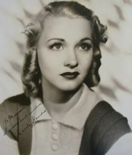 Carole Landis 1938 Autograph