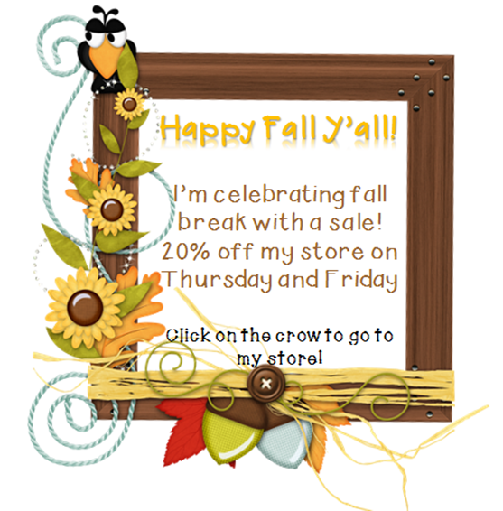 fall sale