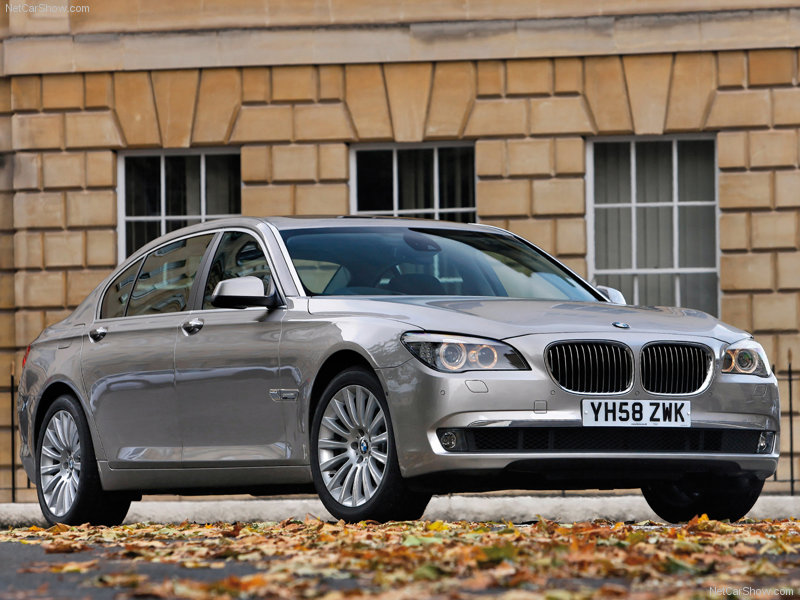 Bmw 7 Series 2009 Wallpaper. BMW 7-Series UK Version (2009)