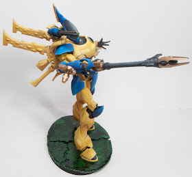 Eldar Wraithknight Iyanden