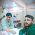 With Hayat Khan