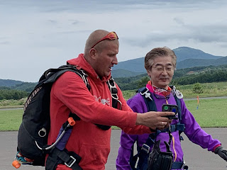 Skydive Hokkaido　　Let's go to Yoichi to make a skydive