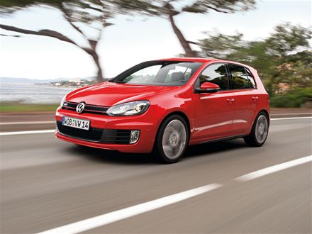 Das Auto The Golf GTI Test Drive