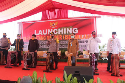 Launching Desa Pantang Mundur, Kapolda Ajak Masyarakat dan Instansi Terkait untuk menjadi Tangguh