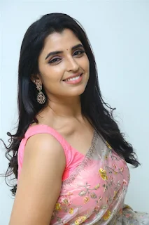 Telugu Anchor Syamala stills at Mayapetika Pre release event