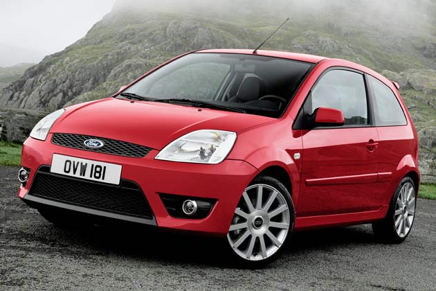 The new productionready Fiesta ST at the 2012 Geneva Motor Show in advance