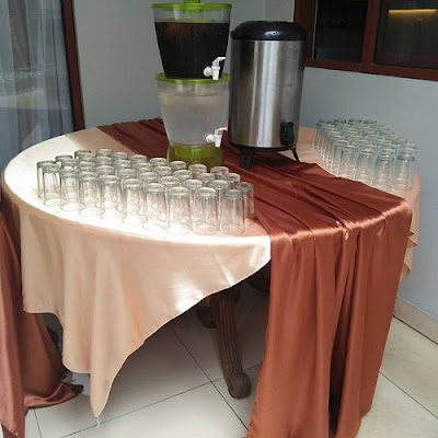 RENTAL PERALATAN CATERING UNTUK PESTA DI JAKARTA BARAT