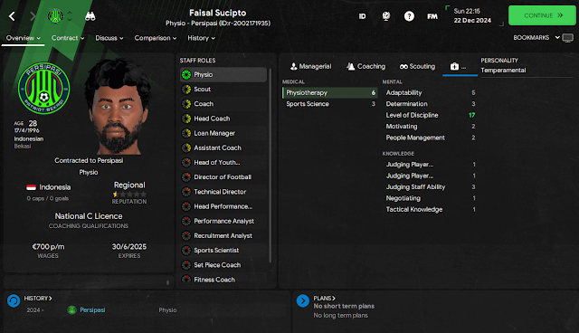 Faisal Sucipto (Physio)
