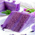 Resep Membuat  Taro Layer Cake yang Enak dan Lezat Warna nya pun Unyu Unyu Banget