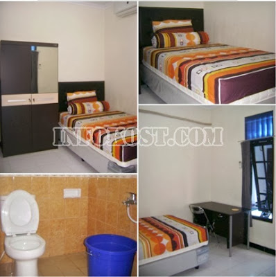 kost putri 2 menit dari ugm