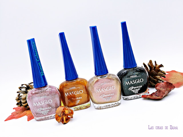 Masglo Colección Odisea uñas manicura beauty nails nailspolish esmalte