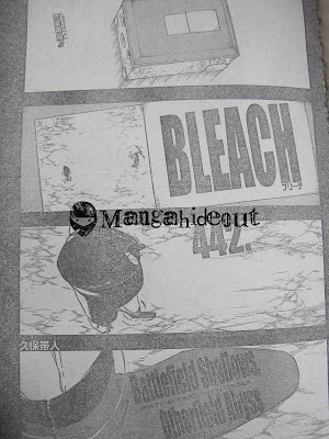 BLEACH RAW SCANS 442 Bleach Confirmed Spoilers is here