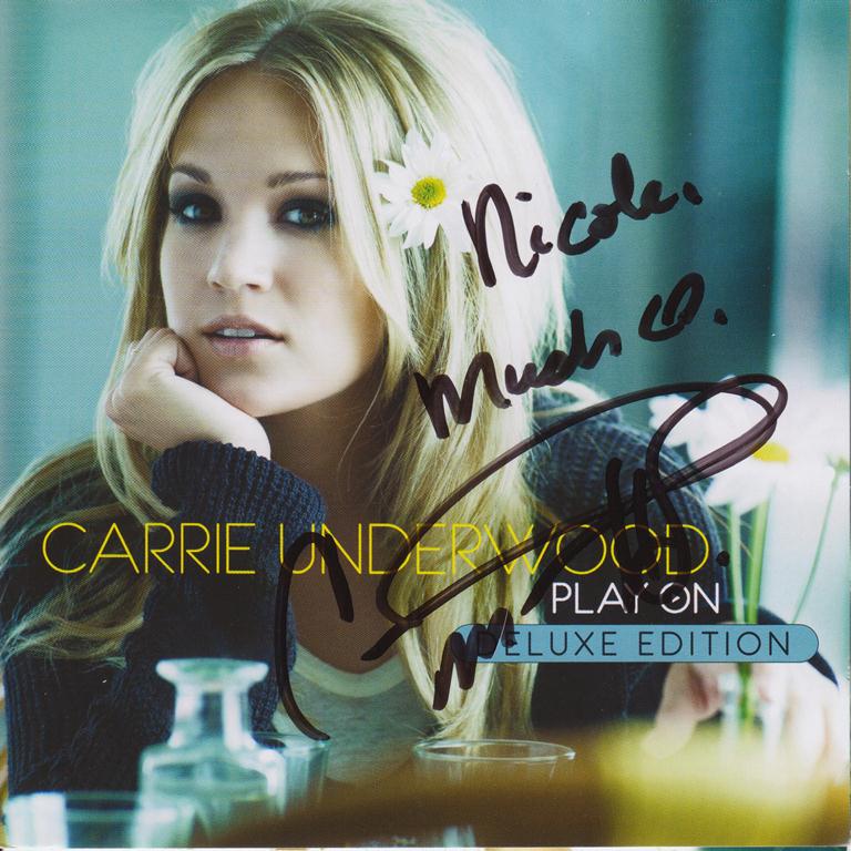 Carrie Underwood Undo It Album. Dedicated Deluxe Edition CD