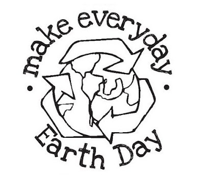 earth day. everyday Earth Dayquot; stamp