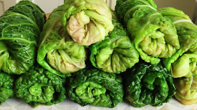 Rolat sarma / Cabbage rolls