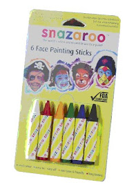 face paint sticks