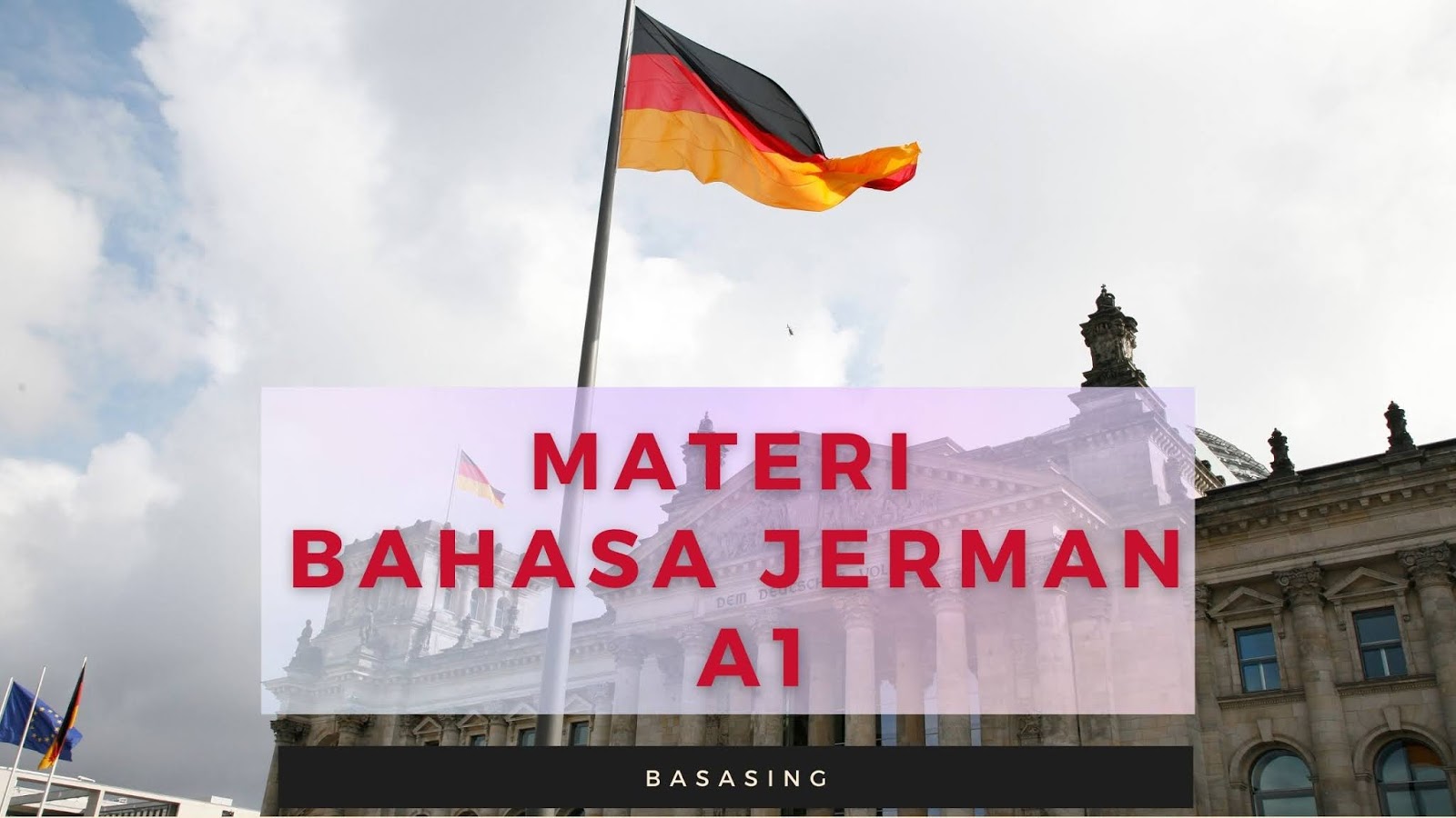 Materi Bahasa Jerman